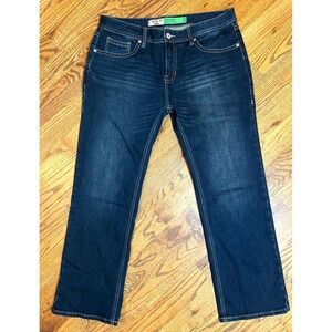 Vintage 46 Pistol Straight Jeans Mens 38x32 Regular Straight Dark Wash Denim